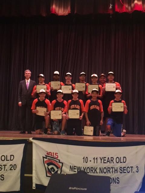 Little League 13 year old Champs 2015